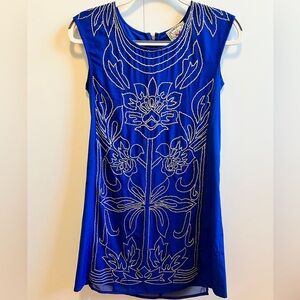 Yoana Baraschi x Anthropologie mini sequin dress